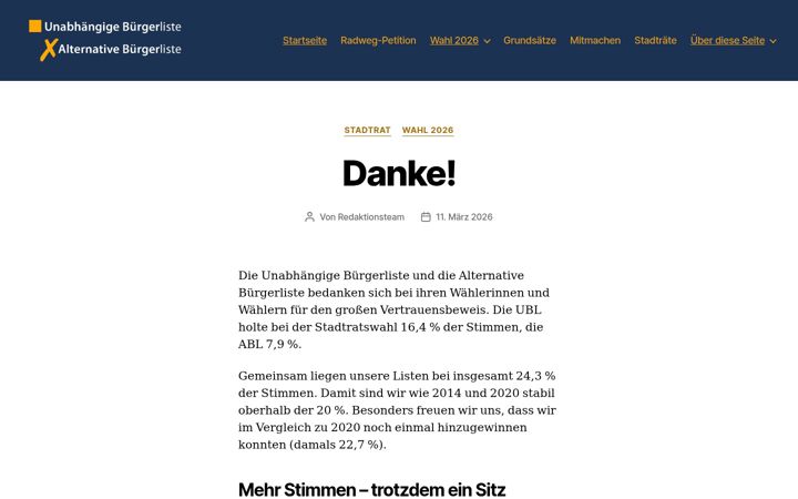Screenshot of buergerliste-goldkronach.de