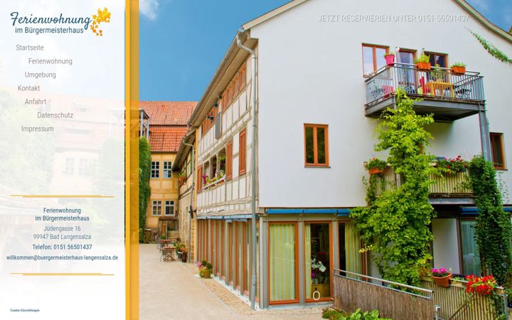 Skärmbild av buergermeisterhaus-langensalza.de