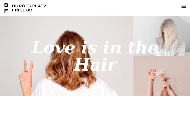 Screenshot of buergerplatz-friseur.de