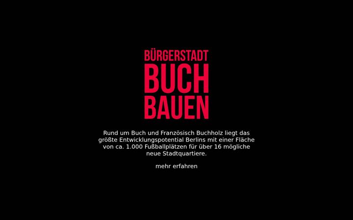 Skärmbild av buergerstadt-buch.de
