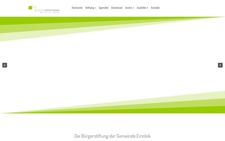 Zrzut ekranu buergerstiftung-emstek.de