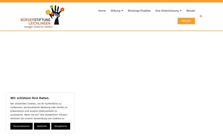 Screenshot of buergerstiftung-leichlingen.de