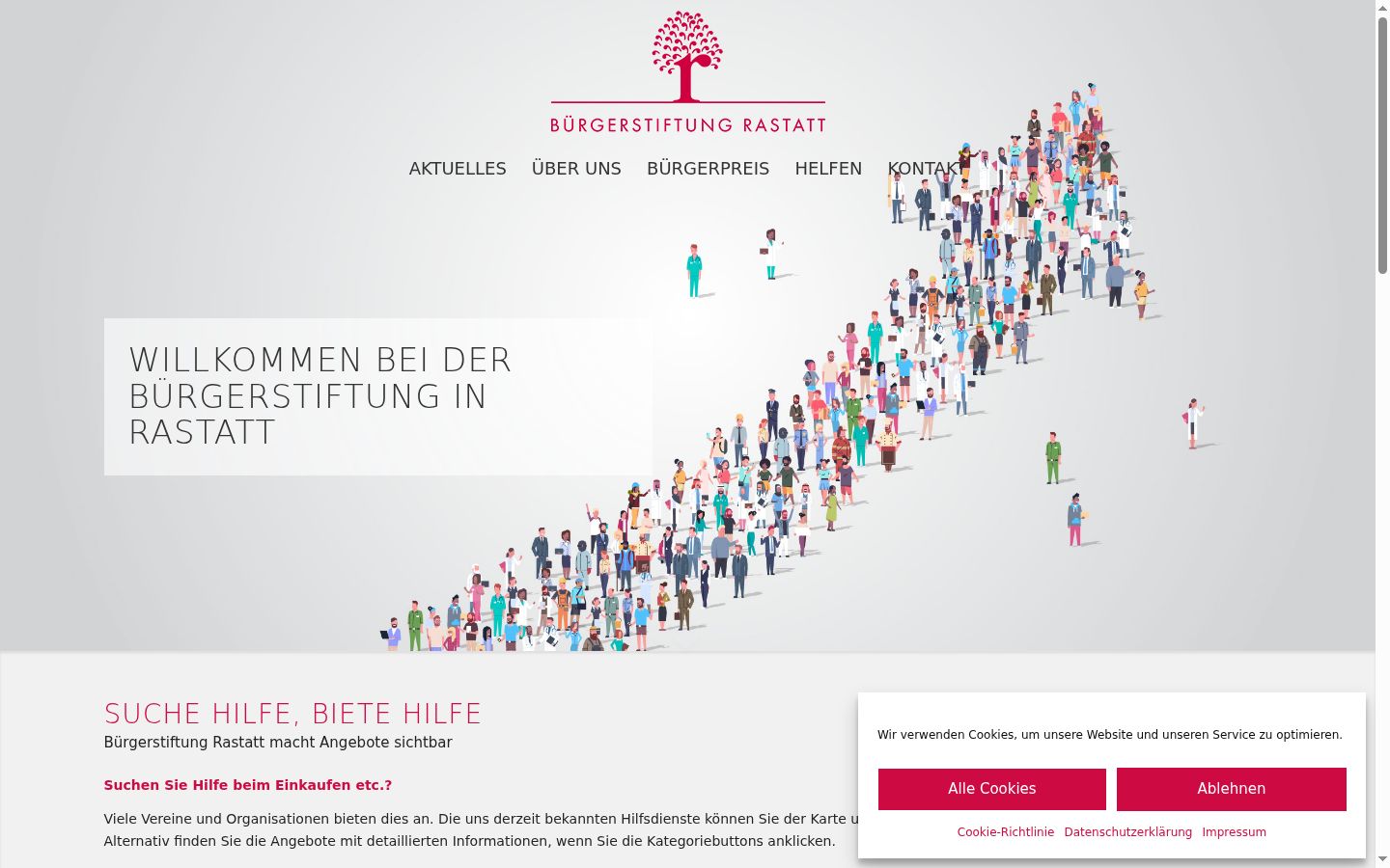 Sutikimo reklamjuostės, rodytos prieš bet kokią sąveiką, ekrano kopija