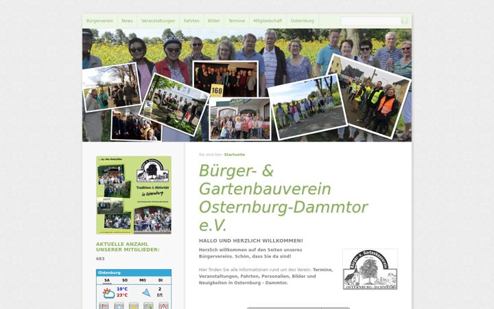 Zrzut ekranu buergerverein-osternburg-dammtor.de