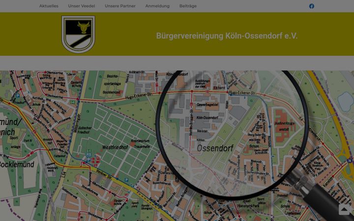 Zrzut ekranu buergervereinigungossendorf.de