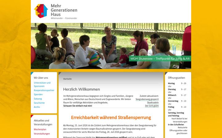 Screenshot of buergerwerkstatt-stutensee.de