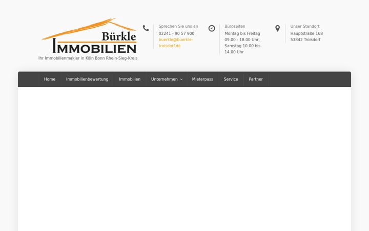 Képernyőkép: buerkle-troisdorf-immobilien.de