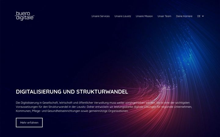 Képernyőkép: buero-digitale.de