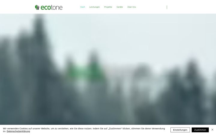 Screenshot of buero-ecotone.de
