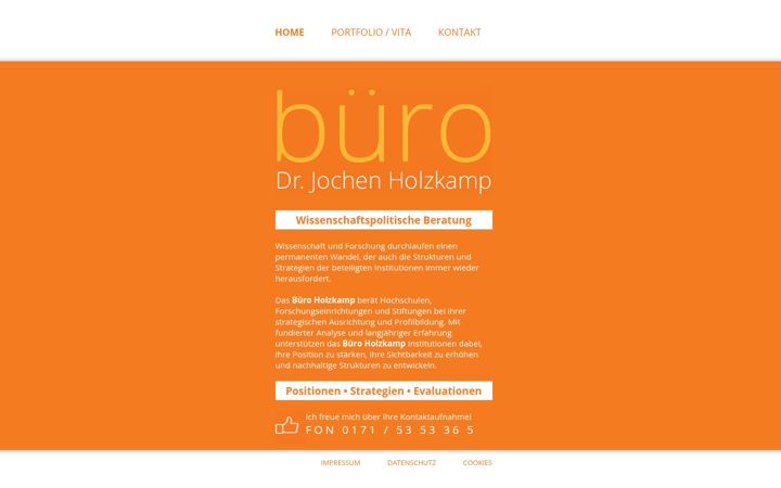 Screenshot of buero-holzkamp.de
