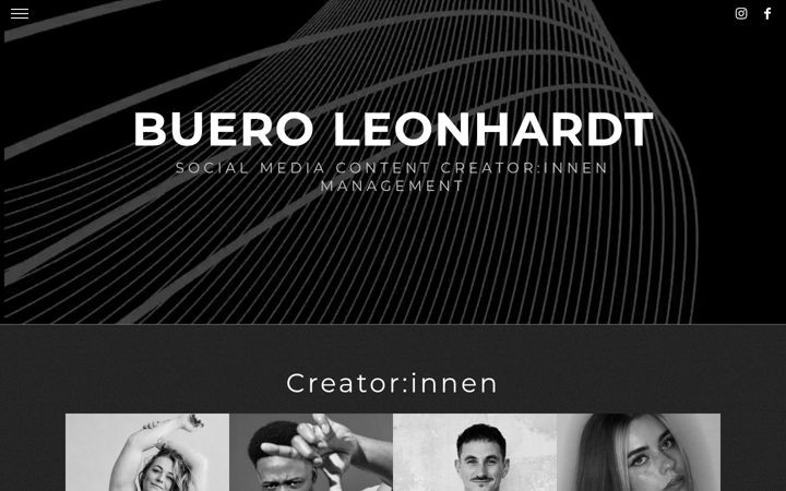 Screenshot of buero-leonhardt.com