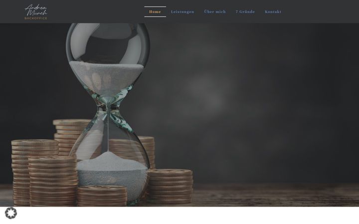 Screenshot of buero-muench.de