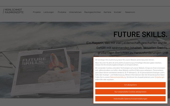 Screenshot of buero-objekt.com