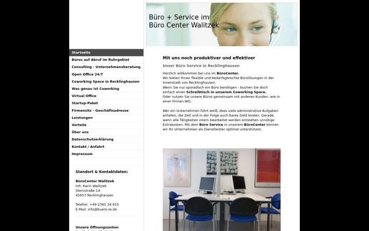 Screenshot of buero-re.de