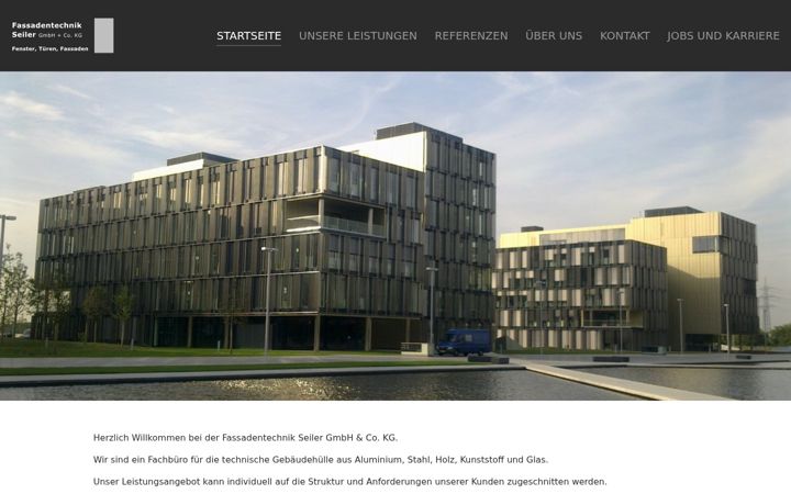 Screenshot of buero-seiler.de