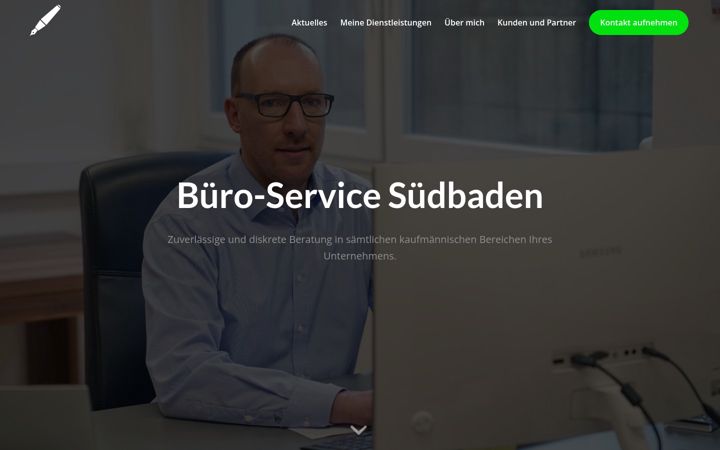 Screenshot of buero-service-suedbaden.de