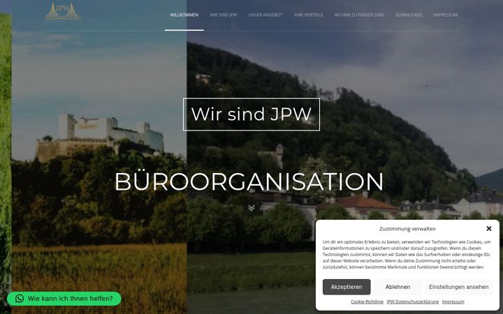 Screenshot of buero-service.info