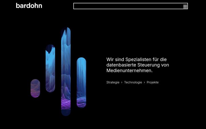 Screenshot of buerobardohn.de