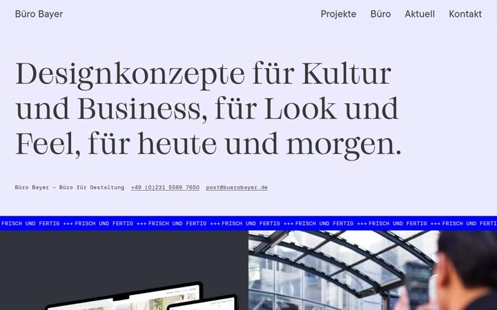 Screenshot of buerobayer.de