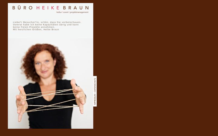 Screenshot of buerobraun.com
