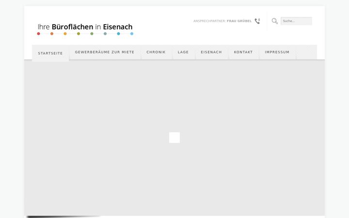 Screenshot von bueroflaechen-eisenach.de