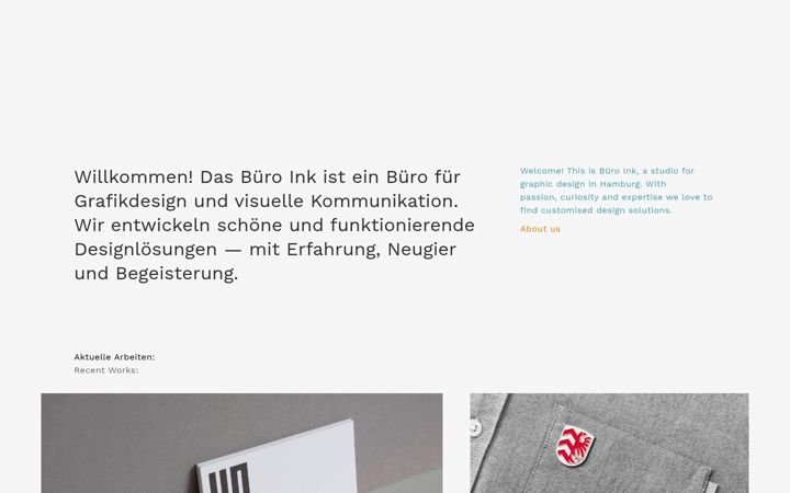 Screenshot of bueroink.com
