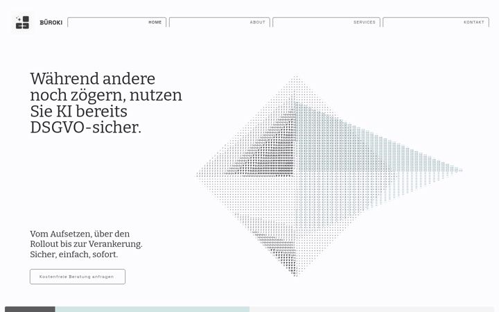 Screenshot of bueroki.de