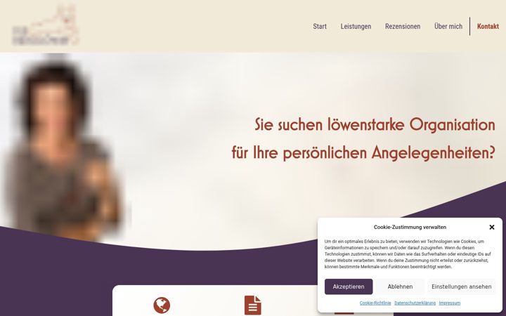 Screenshot of bueroloewin.at