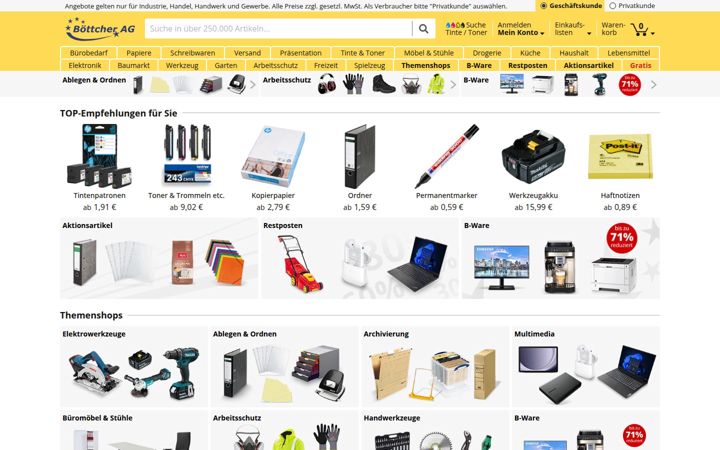 bueromarkt-ag.de