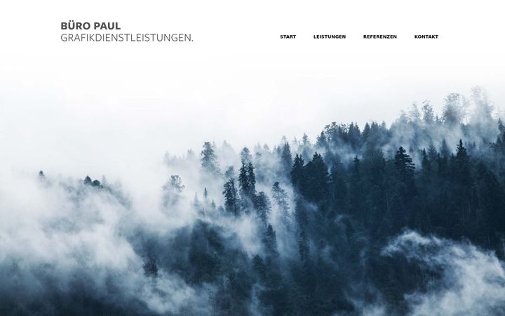 Screenshot of bueropaul.de