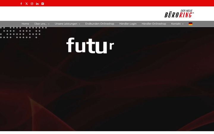 Screenshot of bueroring.de