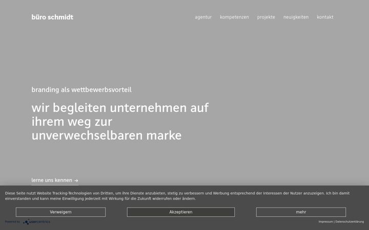 Screenshot von bueroschmidt.de