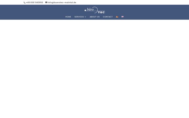 Screenshot von buerotec-maintal.de