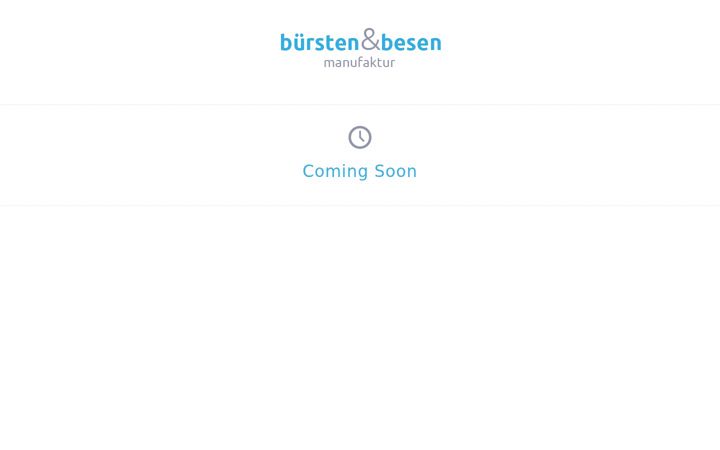 Screenshot of buerstenundbesen.de