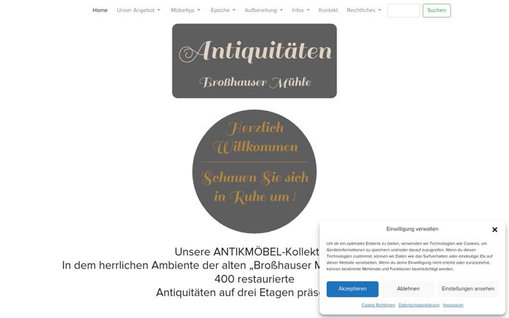 Screenshot of buesener.de