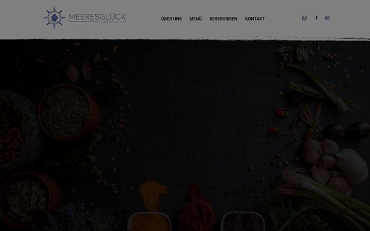 Screenshot of buesum-restaurant.de