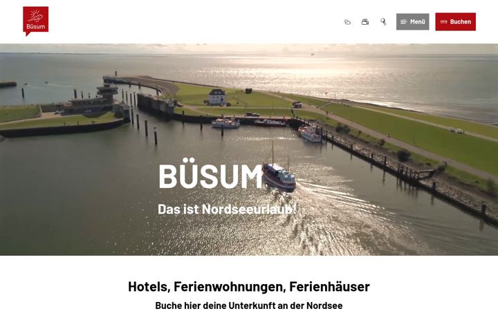 Képernyőkép: buesum.de
