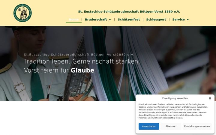 Screenshot του buettgenvorst.de