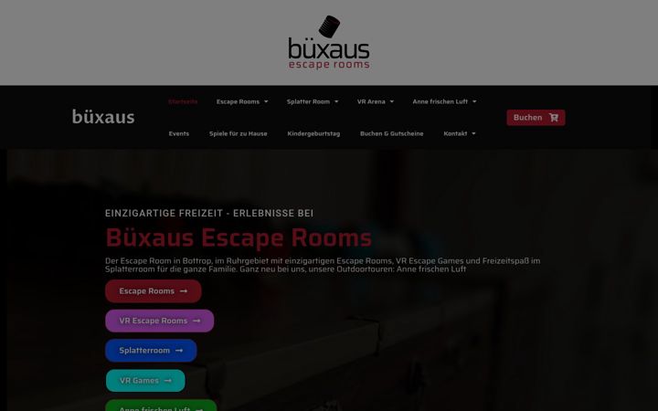 Screenshot του buexaus.de