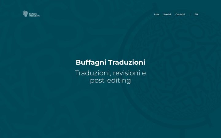 Screenshot of buffagnitraduzioni.it