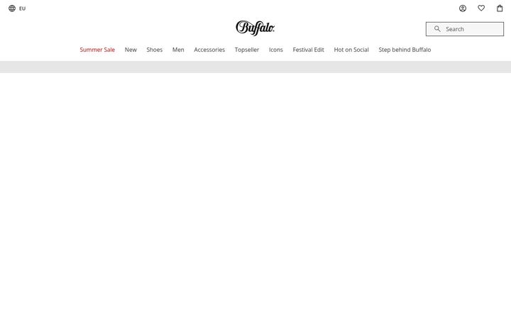 Screenshot of buffalo-boots.com
