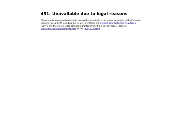 Screenshot of buffalo.com