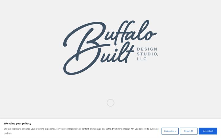 Screenshot of buffalobuiltdesign.com