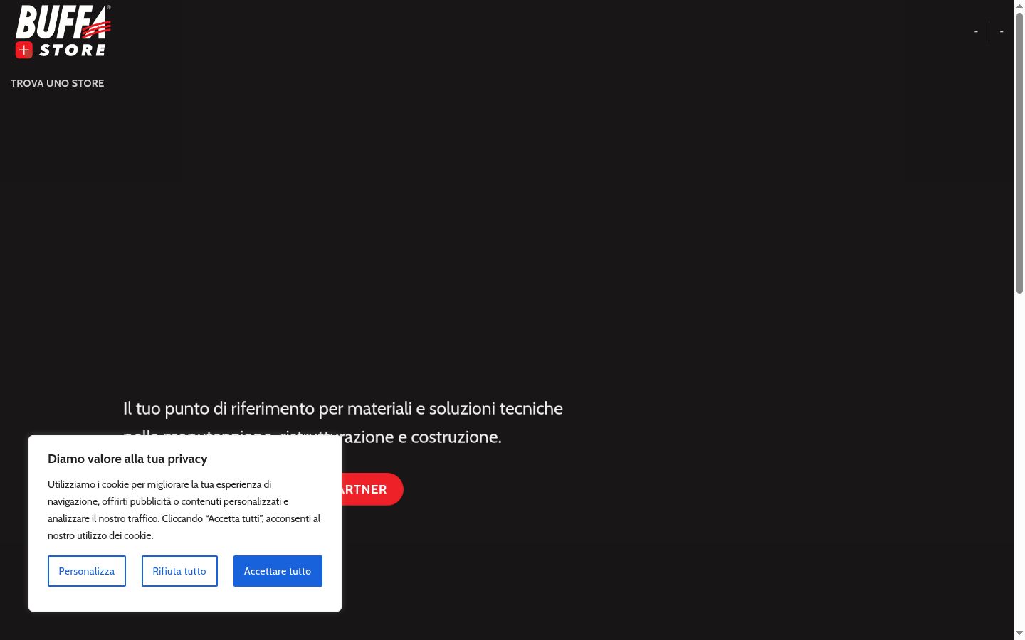 Zrzut ekranu banera zgody wyświetlanego przed jakąkolwiek interakcją