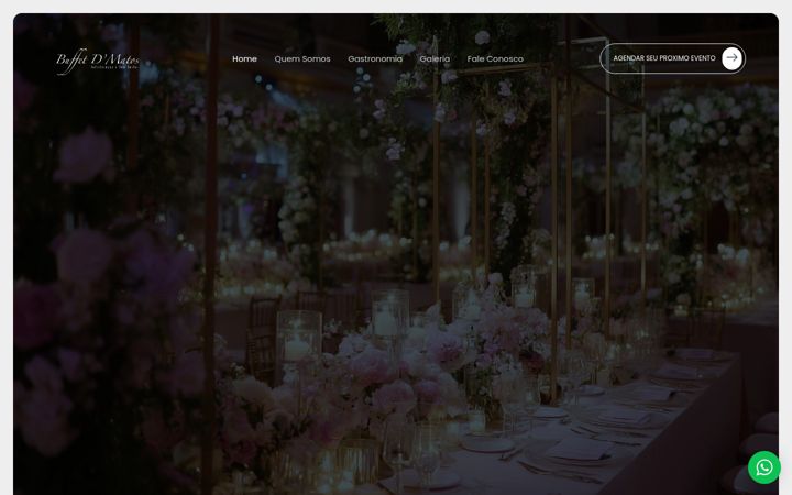 Screenshot von buffetdmatos.com.br