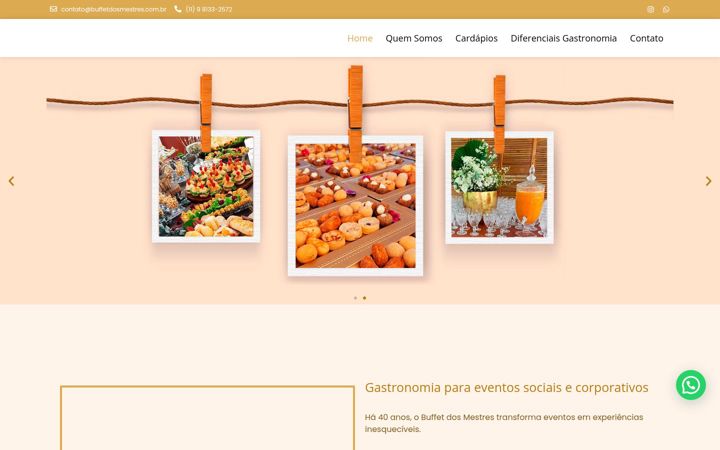 Screenshot von buffetdosmestres.com.br