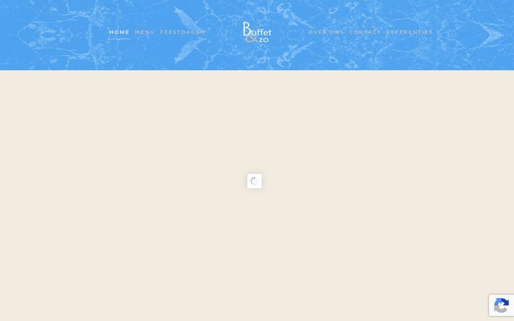 Zrzut ekranu buffetenzo.be
