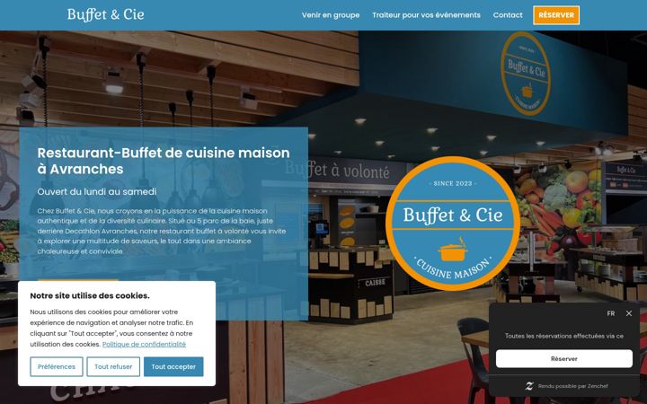 Screenshot of buffetetcie.fr