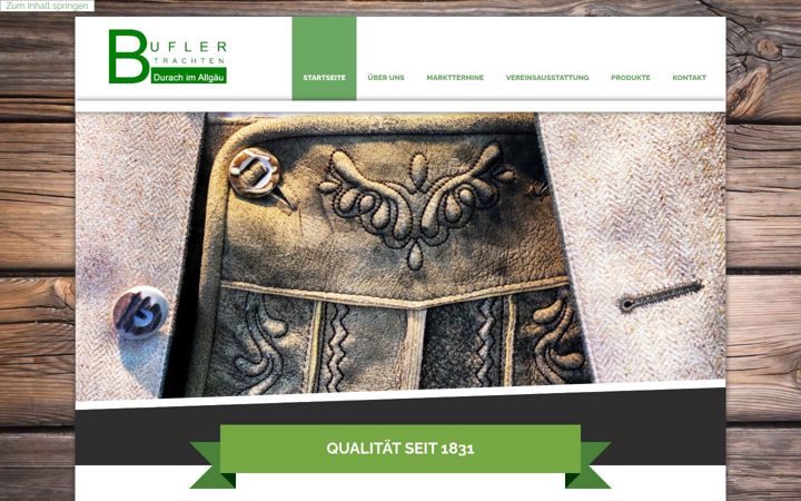 Screenshot of bufler-durach.de