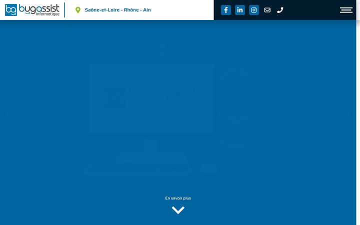 Screenshot of bug-assist.fr